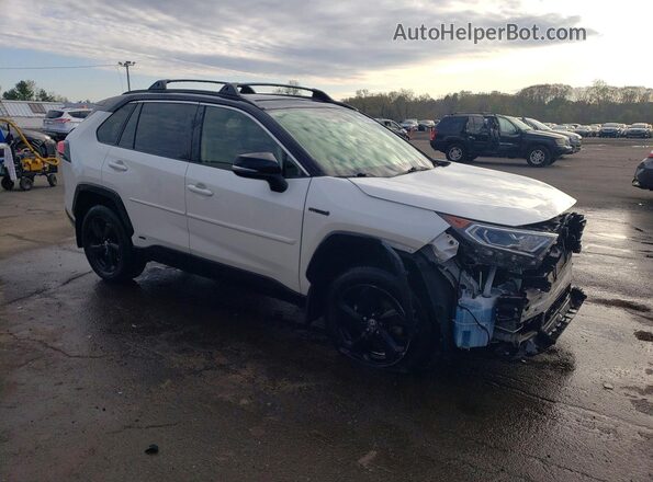 JTMEWRFV8LJ042667 2020 TOYOTA RAV4 Белый Передняя правая четверть