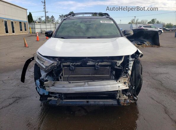 JTMEWRFV8LJ042667 2020 TOYOTA RAV4 Белый Вид спереди