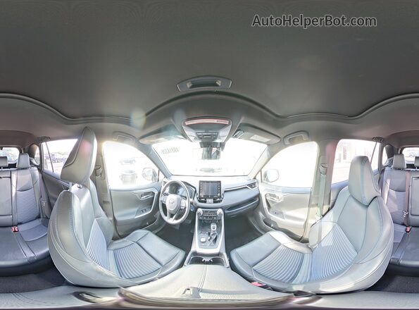 JTMEWRFV8LJ042667 2020 TOYOTA RAV4 Белый Вид наклейки с VIN-кодом