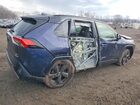 2020 Toyota Rav4 Hybrid Xse Blue vin: JTMEWRFV9LJ033444