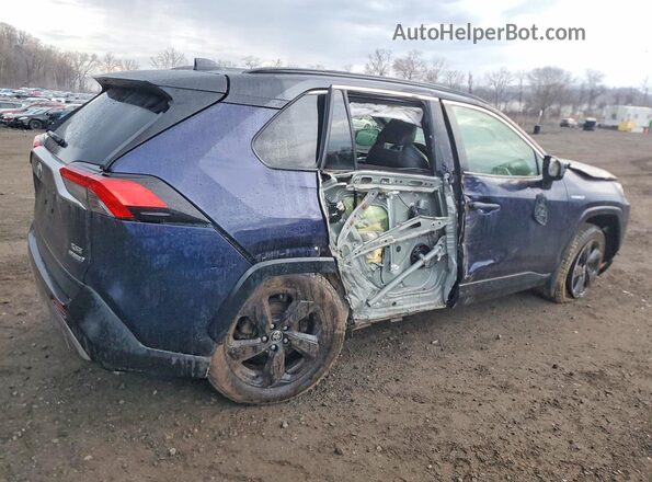 JTMEWRFV9LJ033444 2020 TOYOTA RAV4 Blue Tył prawy