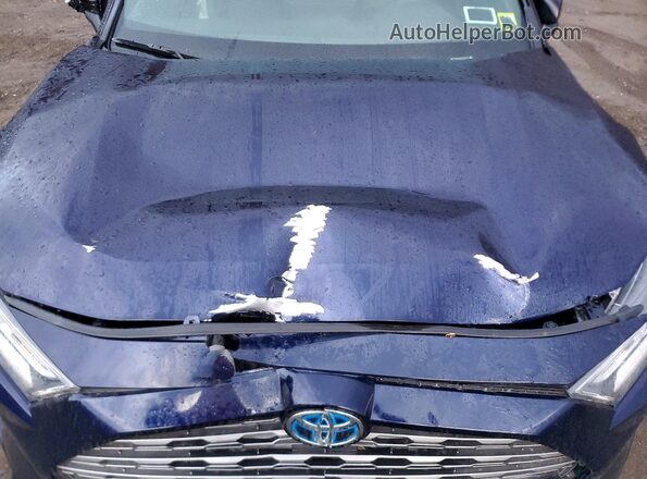 JTMEWRFV9LJ033444 2020 TOYOTA RAV4 Blue Widok komory silnika