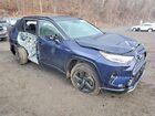 2020 Toyota Rav4 Hybrid Xse Blue vin: JTMEWRFV9LJ033444