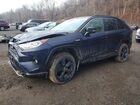 2020 Toyota Rav4 Hybrid Xse Blue vin: JTMEWRFV9LJ033444