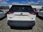 2019 Toyota Rav4 Le Белый vin: JTMF1RFV1KD037617