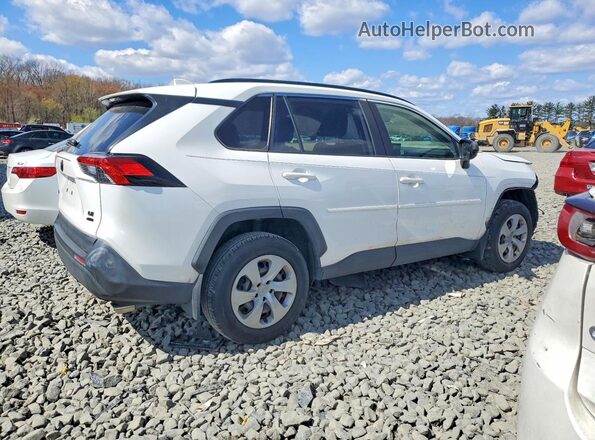 JTMF1RFV1KD037617 2019 TOYOTA RAV4 Белый Задняя правая четверть