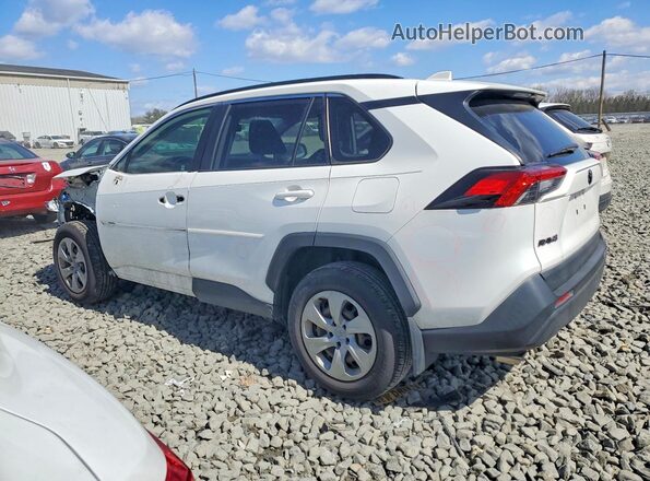 JTMF1RFV1KD037617 2019 TOYOTA RAV4 Белый Задняя левая четверть