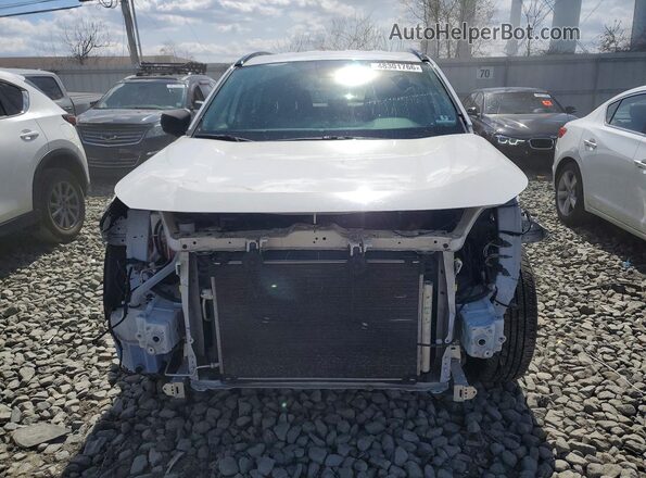JTMF1RFV1KD037617 2019 TOYOTA RAV4 Белый Вид спереди