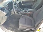 2019 Toyota Rav4 Le Белый vin: JTMF1RFV1KD037617