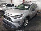 2020 Toyota Rav4 Le Silver vin: JTMF1RFV1LD051857