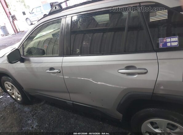 JTMF1RFV1LD051857 2020 TOYOTA RAV4 Silver 