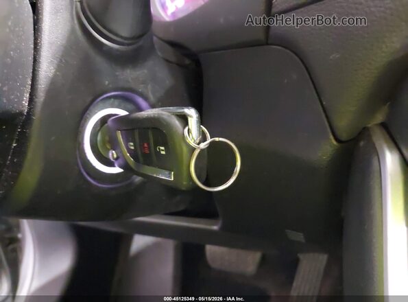 JTMF1RFV1LD051857 2020 TOYOTA RAV4 Silver Widok deski rozdzielczej