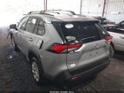 2020 Toyota Rav4 Le Silver vin: JTMF1RFV1LD051857