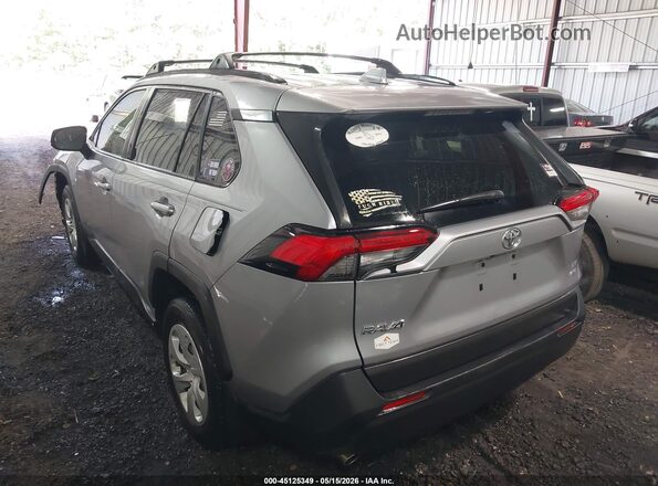 JTMF1RFV1LD051857 2020 TOYOTA RAV4 Silver Tył lewy