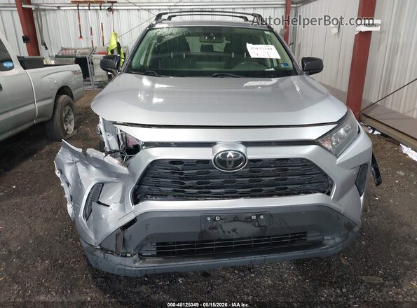 JTMF1RFV1LD051857 2020 TOYOTA RAV4 Silver Widok wnętrza z tyłu