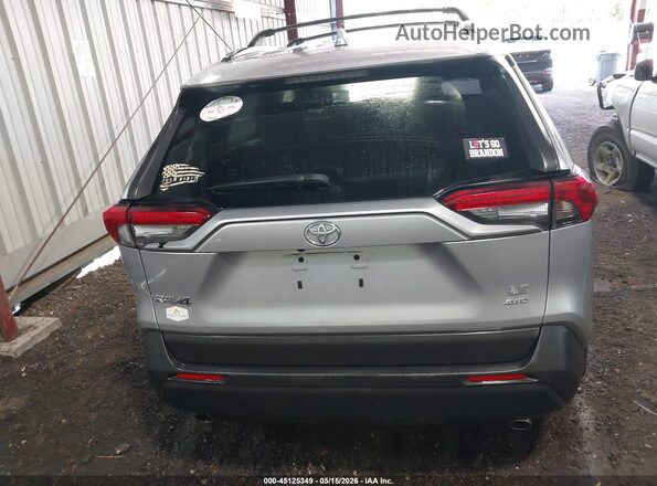 JTMF1RFV1LD051857 2020 TOYOTA RAV4 Silver 