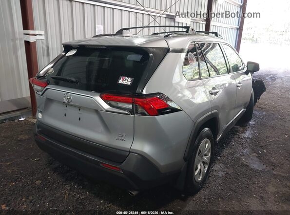 JTMF1RFV1LD051857 2020 TOYOTA RAV4 Silver Tył prawy