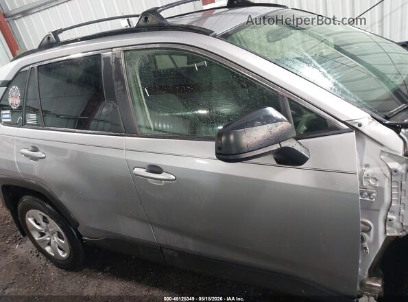 JTMF1RFV1LD051857 2020 TOYOTA RAV4 Silver Widok wnętrza 360 stopni
