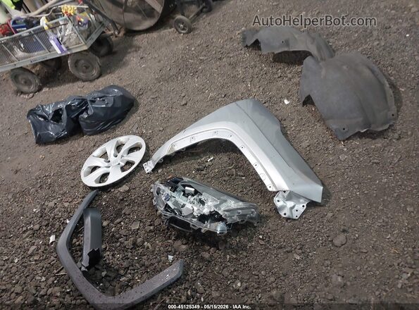 JTMF1RFV1LD051857 2020 TOYOTA RAV4 Silver Widok zestawu wskaźników