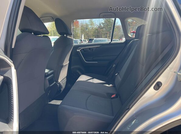 JTMF1RFV4KD510751 2019 TOYOTA LE Silver VIN կոդի պիտակի տեսք