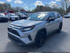 2019 Toyota Rav4 Le Silver vin: JTMF1RFV4KD510751