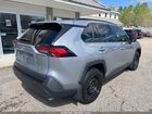 2019 Toyota Rav4 Le Silver vin: JTMF1RFV4KD510751