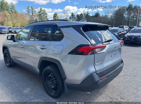 JTMF1RFV4KD510751 2019 TOYOTA LE Silver Հետևի ձախ