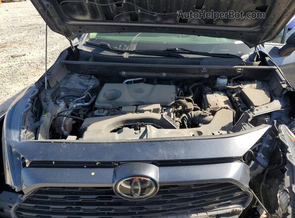 JTMF1RFV5KD008170 2019 TOYOTA RAV4 Серый Вид задней части салона