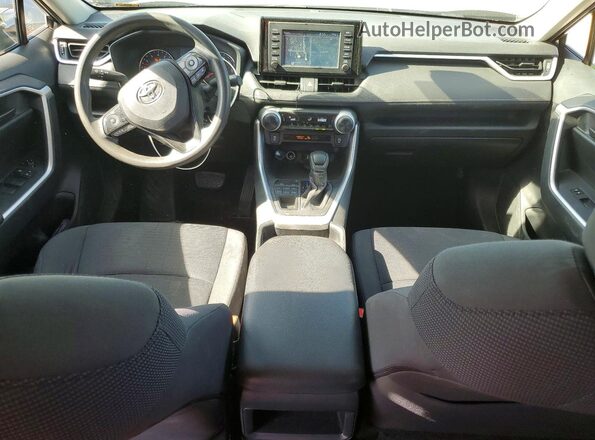 JTMF1RFV5KD008170 2019 TOYOTA RAV4 Серый Вид панели приборов