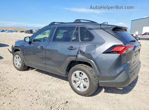 JTMF1RFV5KD008170 2019 TOYOTA RAV4 Серый Задняя левая четверть