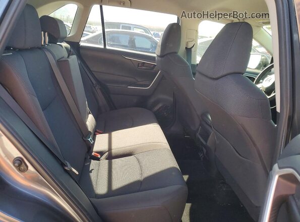 JTMF1RFV5KD008170 2019 TOYOTA RAV4 Серый Вид задних сидений