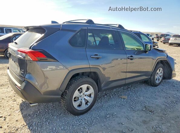 JTMF1RFV5KD008170 2019 TOYOTA RAV4 Серый Задняя правая четверть