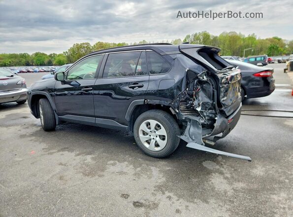 JTMF1RFV5KD031898 2019 TOYOTA RAV4 Black Tył lewy