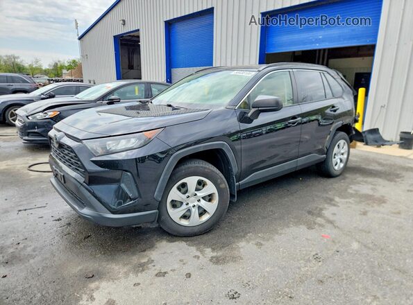 JTMF1RFV5KD031898 2019 TOYOTA RAV4 Black Przód lewy