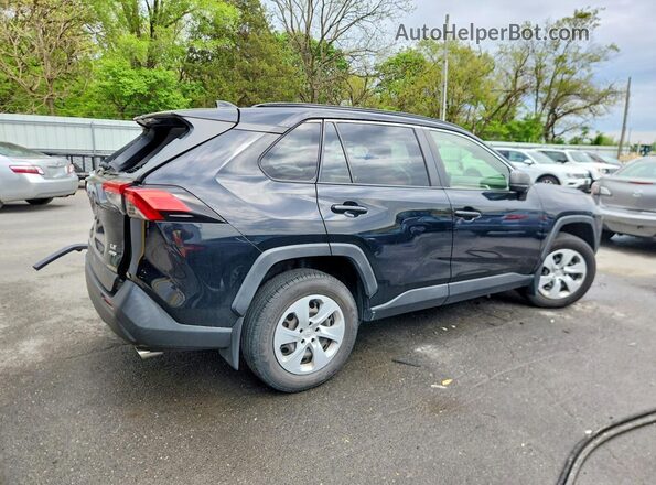 JTMF1RFV5KD031898 2019 TOYOTA RAV4 Black Tył prawy