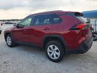 2019 Toyota Rav4 Le Темно-бордовый vin: JTMF1RFV5KJ022538