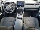 2019 Toyota Rav4 Le Темно-бордовый vin: JTMF1RFV5KJ022538