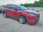 2019 Toyota Rav4 Le Темно-бордовый vin: JTMF1RFV5KJ022538