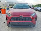 2019 Toyota Rav4 Le Темно-бордовый vin: JTMF1RFV5KJ022538