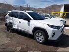 2019 Toyota Rav4 Le White vin: JTMF1RFV7KD045611