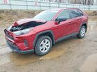 2023 Toyota Rav4 Le Red vin: JTMF1RFV7PD098994
