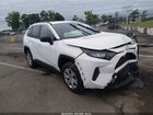 2019 Toyota Rav4 Le White vin: JTMF1RFV8KD037582
