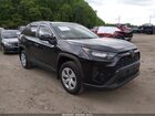 2019 Toyota Rav4 Le Black vin: JTMF1RFV9KJ005953