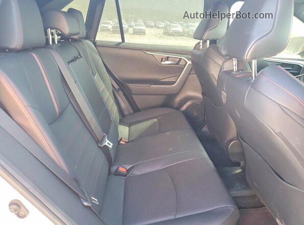 JTMFB3FV0PD113247 2023 TOYOTA RAV4 Белый Вид задней части салона