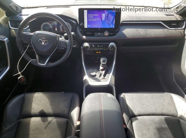 JTMFB3FV0PD113247 2023 TOYOTA RAV4 Белый Вид панели приборов