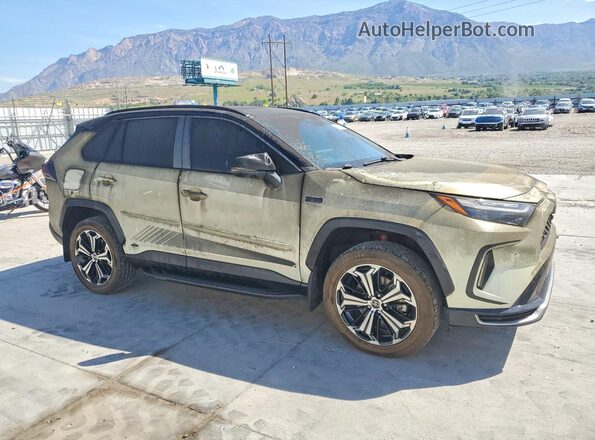 JTMFB3FV0PD113247 2023 TOYOTA RAV4 Белый Передняя правая четверть