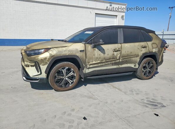 JTMFB3FV0PD113247 2023 TOYOTA RAV4 Белый Передняя левая четверть