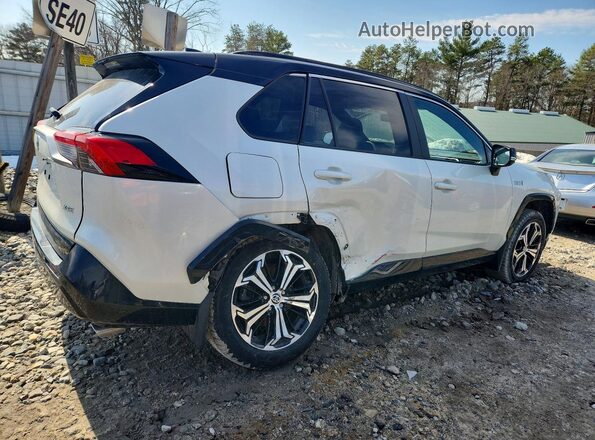 JTMFB3FV3ND099311 2022 TOYOTA RAV4 Белый Задняя правая четверть