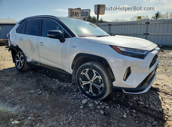JTMFB3FV3ND099311 2022 TOYOTA RAV4 Белый Передняя правая четверть