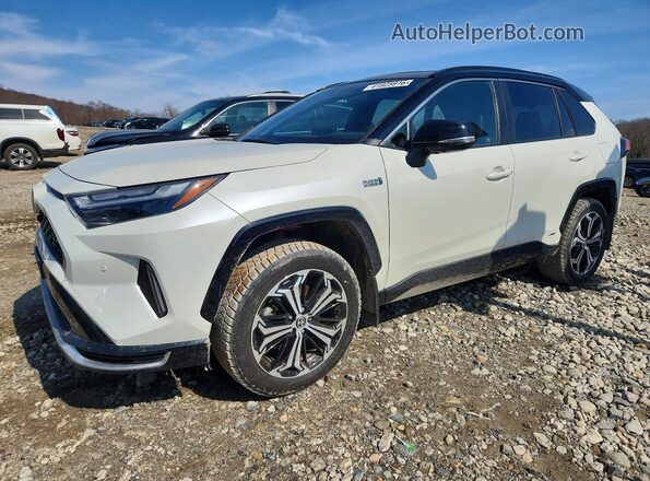 JTMFB3FV3ND099311 2022 TOYOTA RAV4 Белый Передняя левая четверть